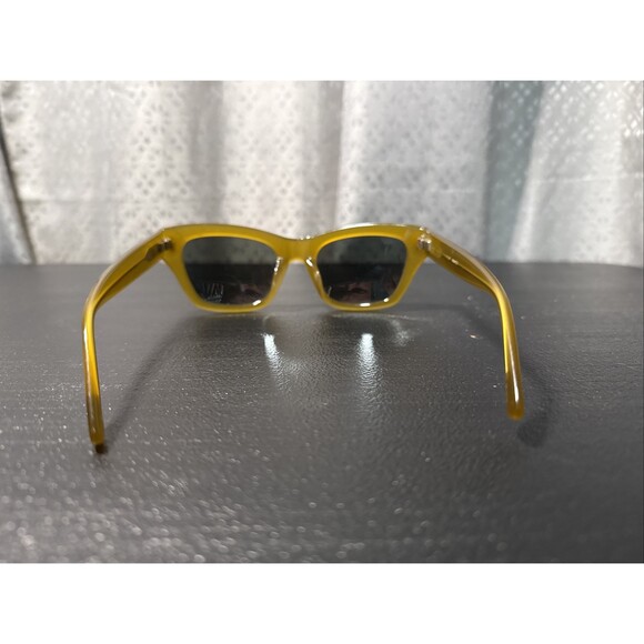 Crap Eyewear The Cosmic Highway Agave Polarized  Sunglasses 48-21 BioaCetate main image 8